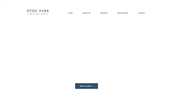 Desktop Screenshot of hydeparkcc.org
